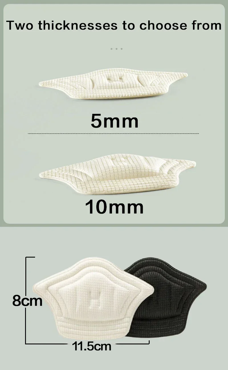 Shoe Insoles 1Pair Women Insoles for Sport Running Shoes Adjust Size Heel Liner Grips Protector Sticker Pain Relief Patch