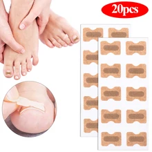  20/50/100pcs Nail Correction Stickers Ingrown Toenail Corrector Patches Paronychia Treatment Recover Corrector Pedicure Tools 