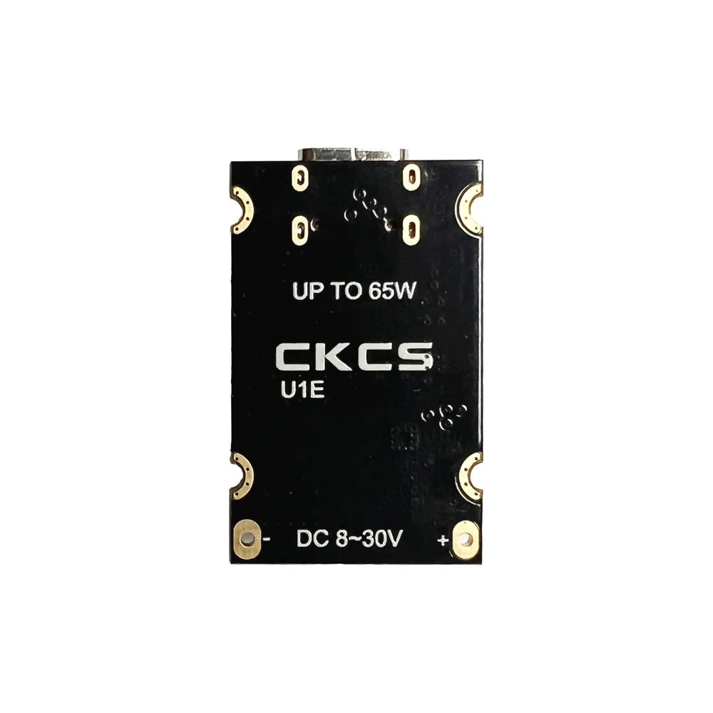 고속 충전 C타입 USB 고속 충전 어댑터, 5525 5521 변환 전원, PD3.0 PPS QC3.0 SC, 3A PD 65W, DC 5V, 9V, 12V, 15V, 20V