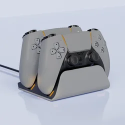 Dual Wireless Controller Charging Dock (Grey)