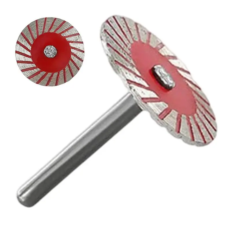 Stone Carving Cutter 40mm Wear-Resistant Circular Saw Blades For Various Handles Stone Cutting Discs Cutters For Granite Marble