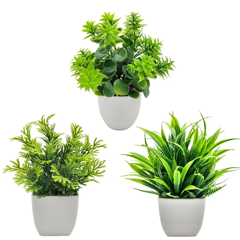 Elegant Artificial Bonsai Plant for Home and Office Decor