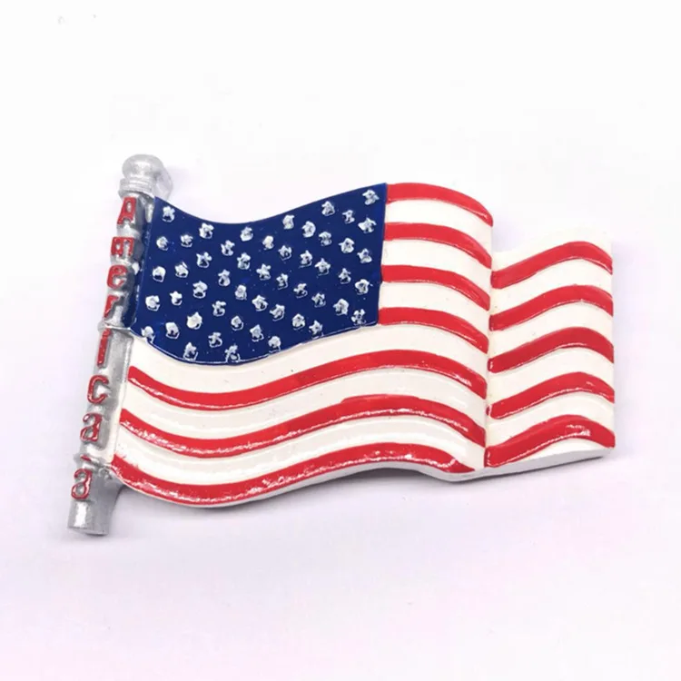 USA Flag Fridge Magnet Souvenir Magnet Kühlschrank 