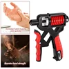 Gym Fitness 5-165Kg Adjustable Handgrip Count Hand Grip Set Finger Forearm Strength Muscle Recovery Gripper Exerciser Trainer 5
