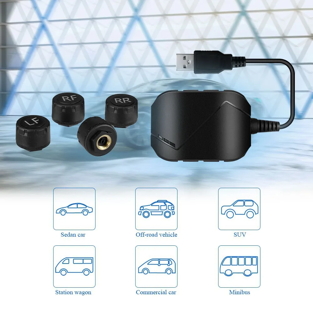 USB TPMS  Ÿ̾ з ˶  ý, 4   Ǵ ܺ sens ִ ڵ ȵ̵  ÷̾