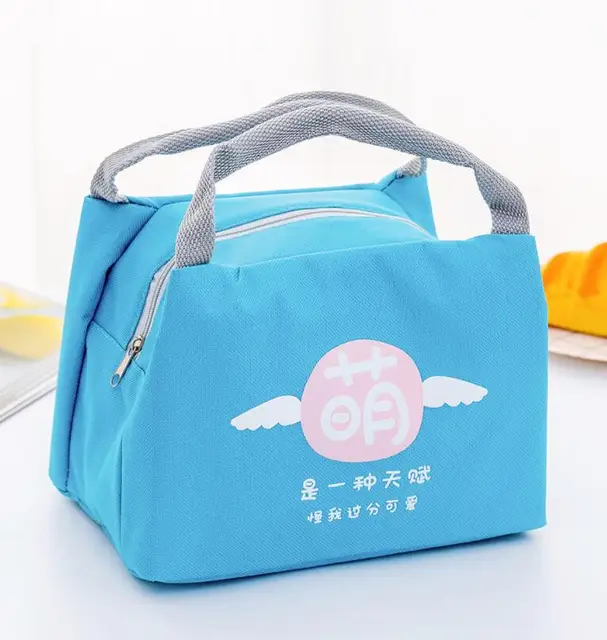 Stylish Travel Lunch Bag for Women, Girls & Kids StorageDelight