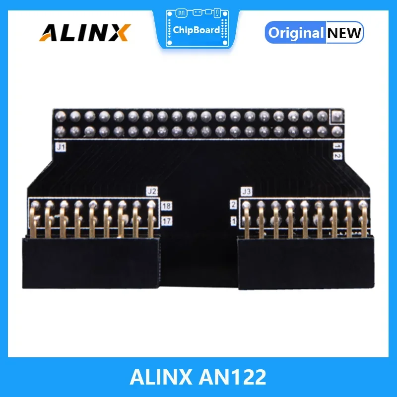 

ALINX AN122: 40-контактный модуль адаптера камеры с шагом 2,54 мм