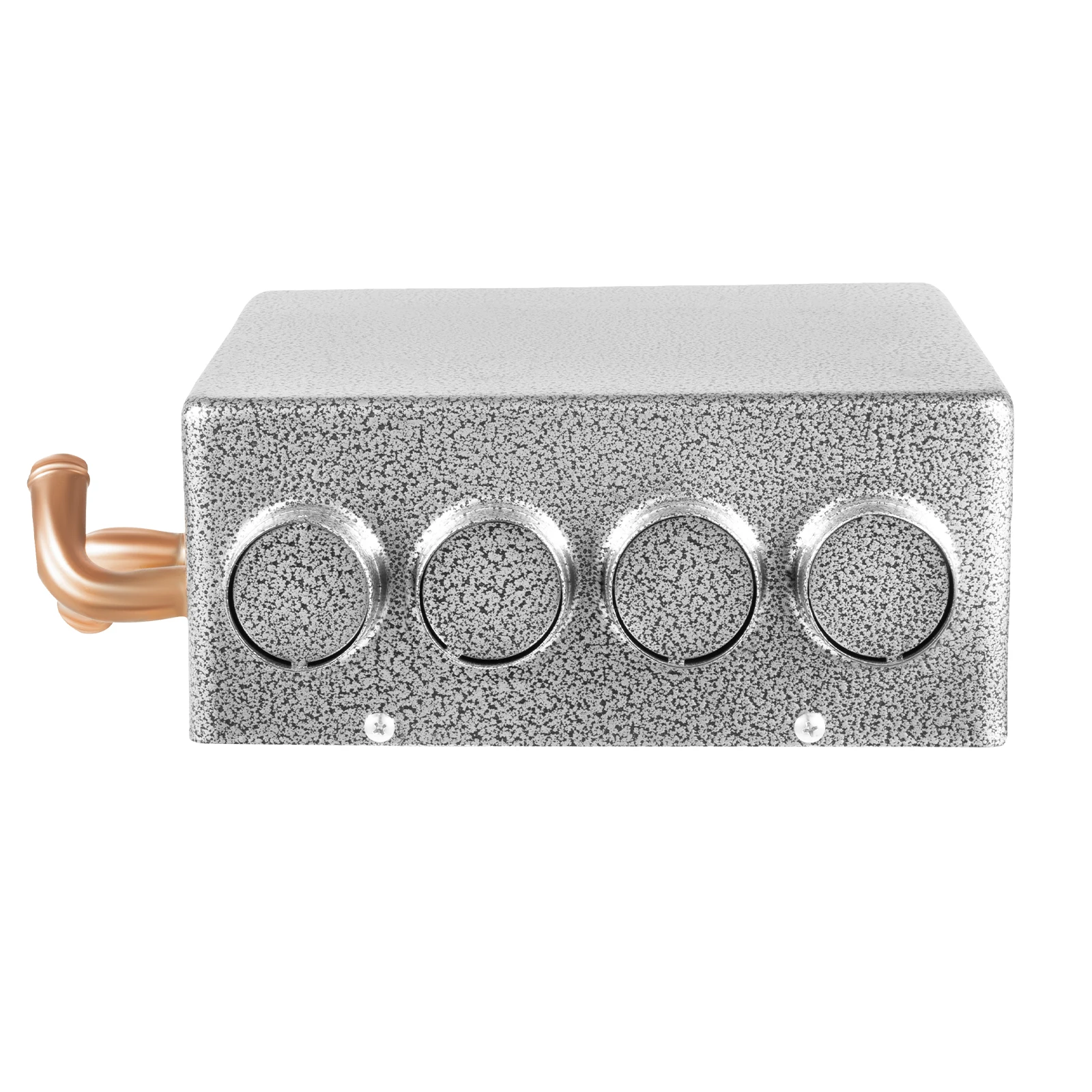 12 V Universal-Auto-Heizung – schnelles Aufheizen mit 12 Kupferrohren, 4-Loch-Luftauslass, stufenlose Luftvolumenanpassung für LKWs und Wohnmobile – Detail 9
