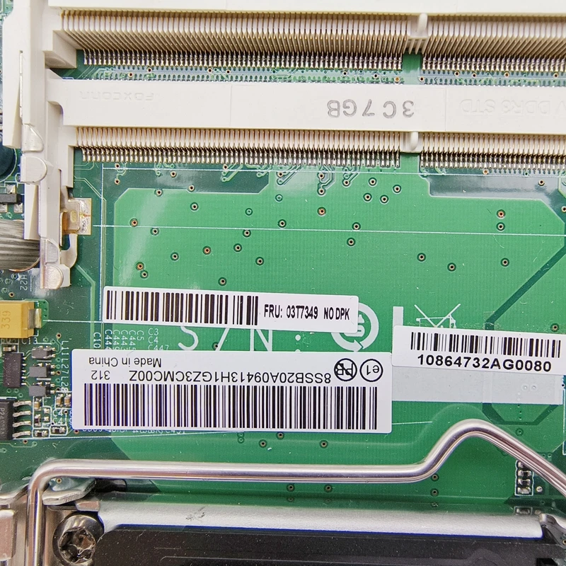 IQ77T For Lenovo ThinkCentre M92 M92P Motherboard 03T7349 DDR3 Mainboard 6 IQ77T For Lenovo ThinkCentre M92 M92P Motherboard 03T7349 DDR3 Mainboard - Image 4