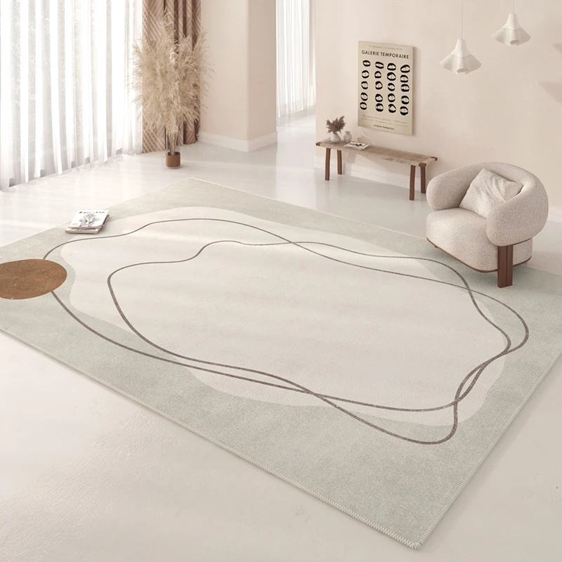 Home Japanese Living Room Sofa Coffee Table Carpet Light Luxury Bedroom