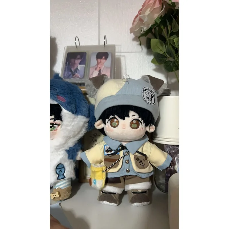 20cm Cotton Doll Clothes Shoes Pants Love and Deepspace Xavier Zayne Rafayel ralayo Sylus Daily DIY Replacement Suit Toys
