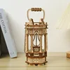 Creative New Portable Lamp Product 3d Puzzle Diy Wooden Alpinia Oxyphylla Toys Bedside Study Decorations Boy's Birthday Gift 3
