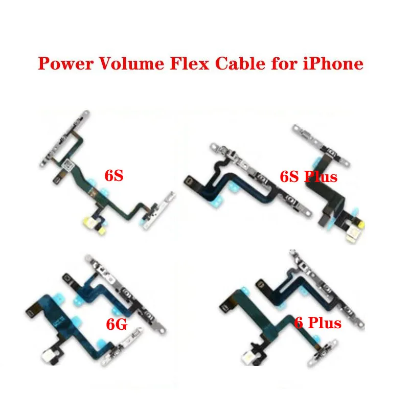 Flex De Botón De Encendido Con Flash Y Micrófono Para IPhone XS