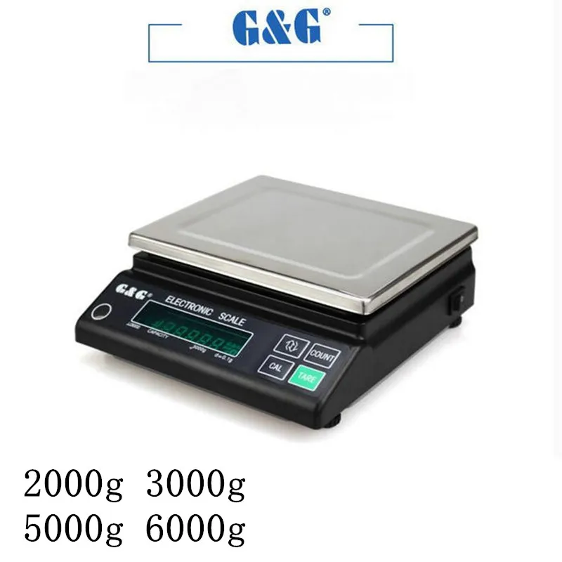 JJ Series Digital Precision Electronic Scale Analytical Balance Accurate Weighing Scale 100g-6000g 0.1g For Lab Teaching