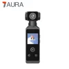 Pocket 4K HD Action Camera 270° Rotatable Wifi Mini Sports Camera with Waterproof Case for Helmet Travel Bicycle Driver Recorder 6