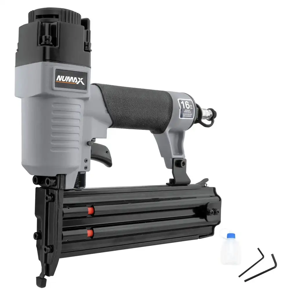 

NuMax SFN50 Pneumatic 16 Gauge 2 in. Straight Finish Nailer