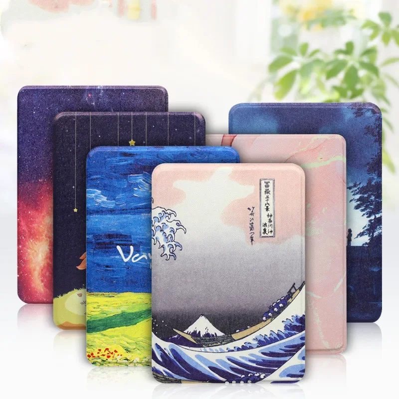 Auto Sleep Wake Up Cover Per Kindle Paperwhite Signature Edition 11A Generazione 2021 Rilasciato M2L3Ek 6.8 ''M2L4Ek Custodia Carina