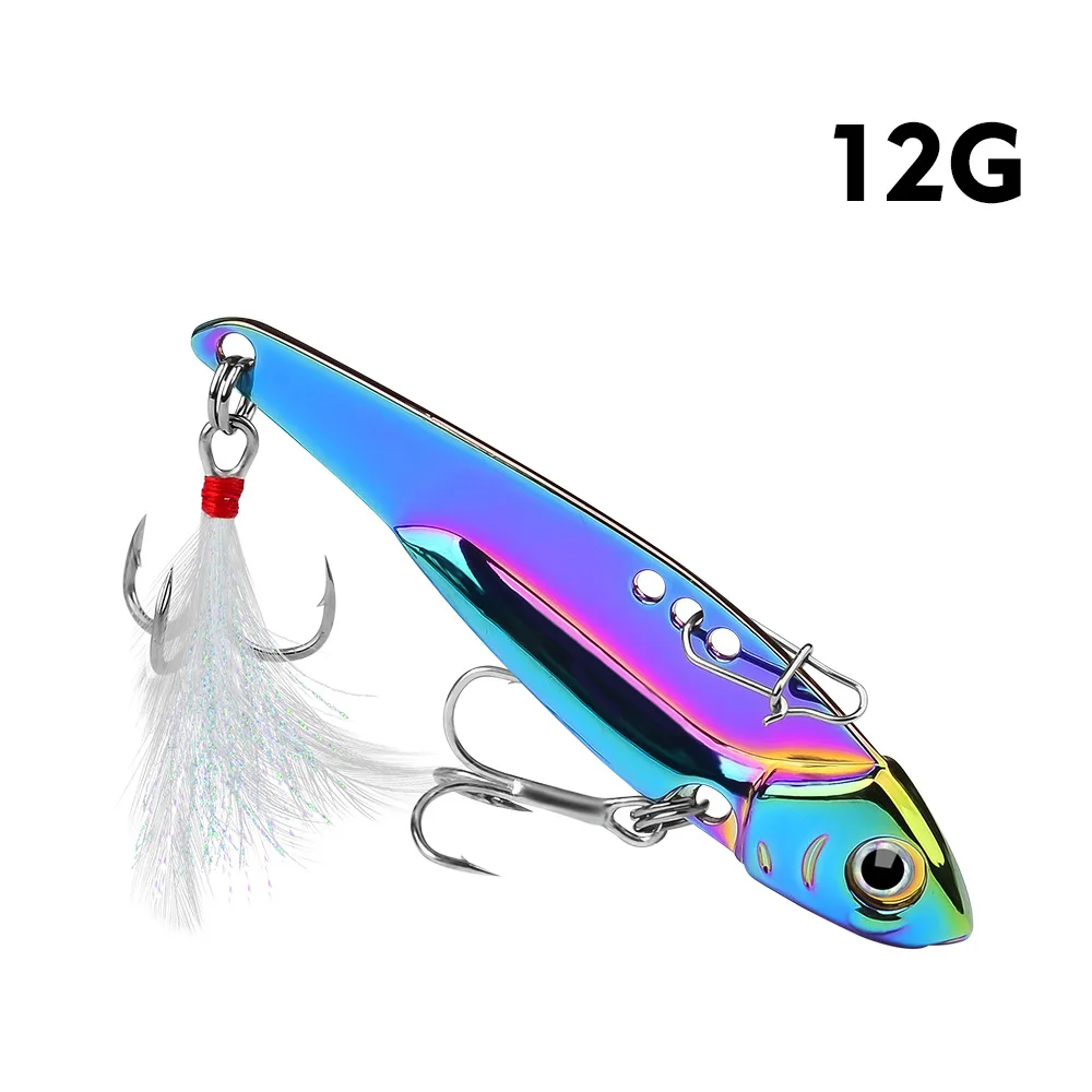 Vibration Bait Metal Blade Fishing Lure