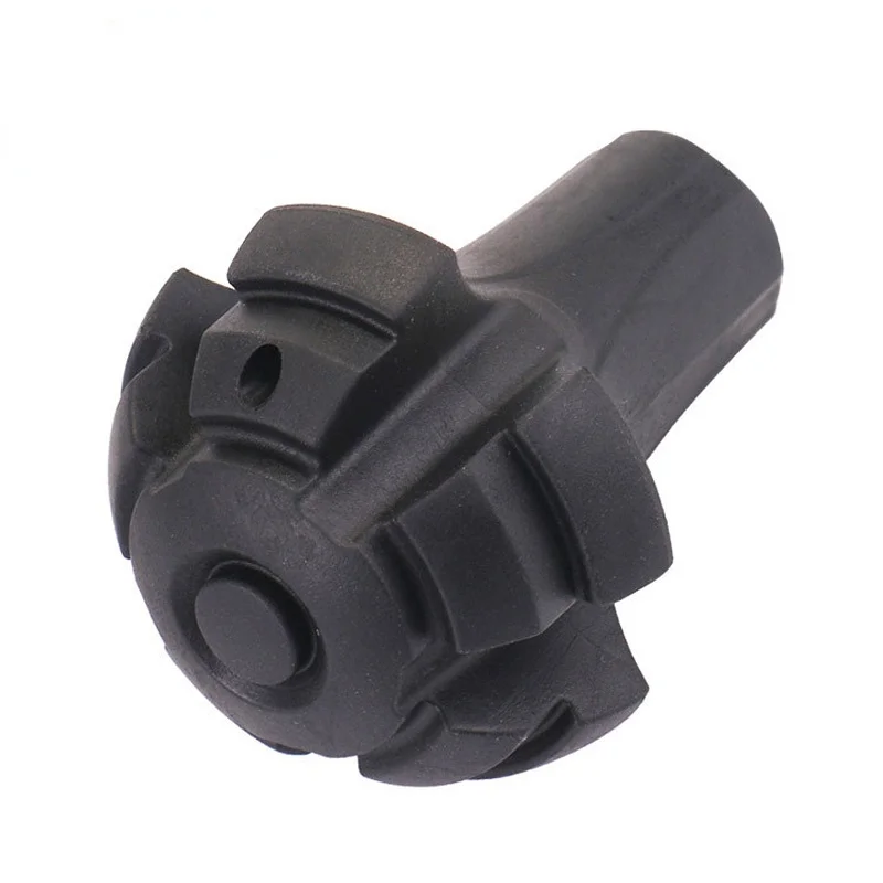 Description Picture 3 of item2 Outdoor Trekking Pole Rubber Tip End Cap Walking Stick Protector Accessory Bastão De Trekking Walking Cane