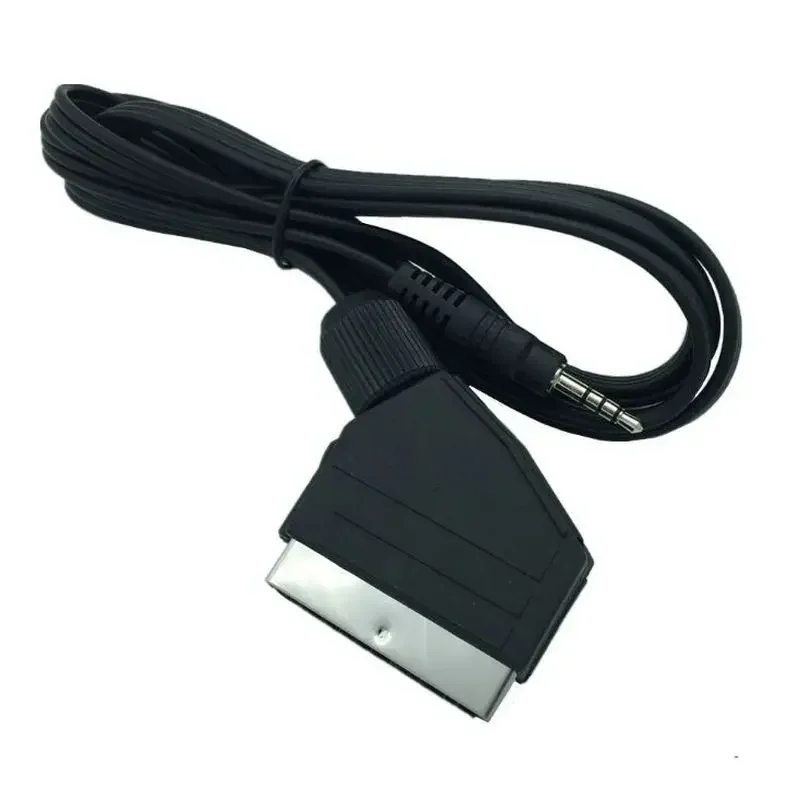 Scart ���̺� 21 �� Scart ��-3.5mm ���� ���׷��� �� Ǯ HD TV ���� ���� ���� Ŀ���� 3.5 ����� ���̺�