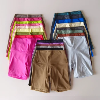 Women’s High Waist Sports Yoga Shorts – Slim Fit Butt Lift 1