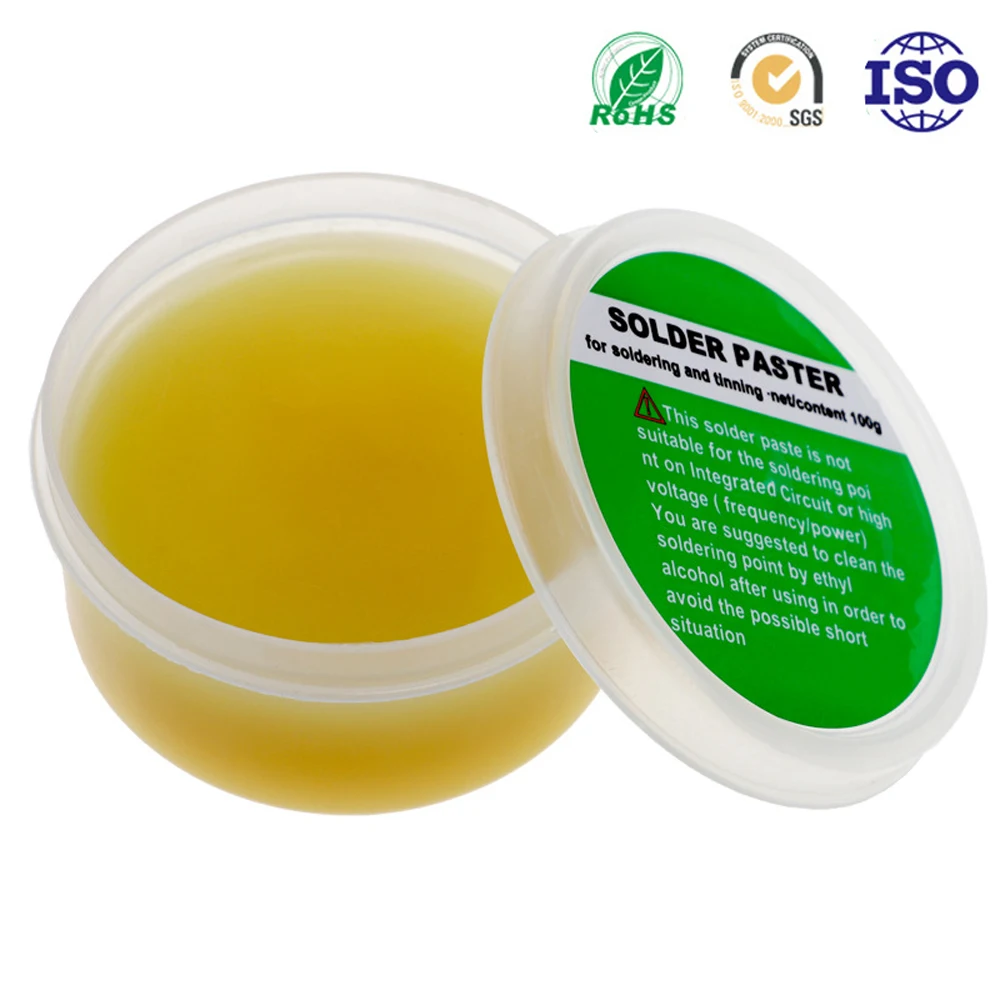 Spledeni trdnik brez čiščenja 30 g/50 g/100 g za SMD, BGA, LED