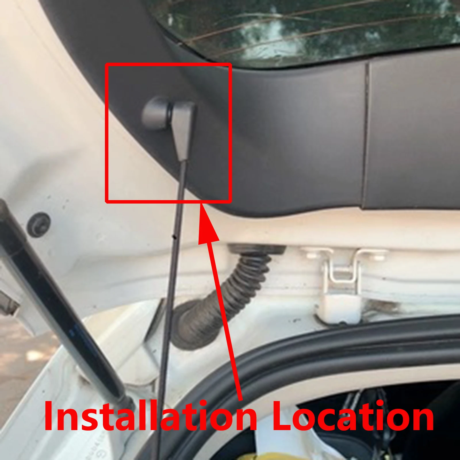 Car Rear Parcel Shelf Strap 13367836 For Vauxhall/Opel