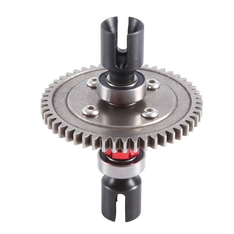 50T Diff Case Diff Gear For 1/10 Arrma 1/8 Typhon Karton Senton Outcast Talion 1/7 Mojave Red Parts Accessories