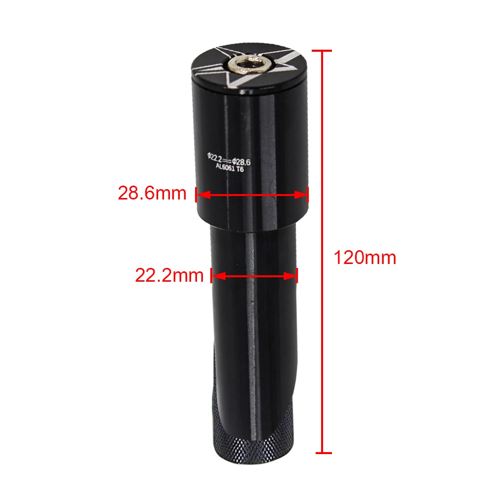 Quill to Ahead Bike Stem Adapter 22.2mm/20.8mm to 1 1/8 inch Bicycle Accessories