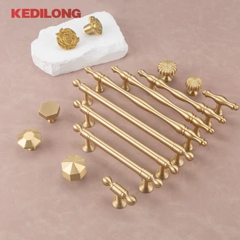 French Brass Drawer Handle 1