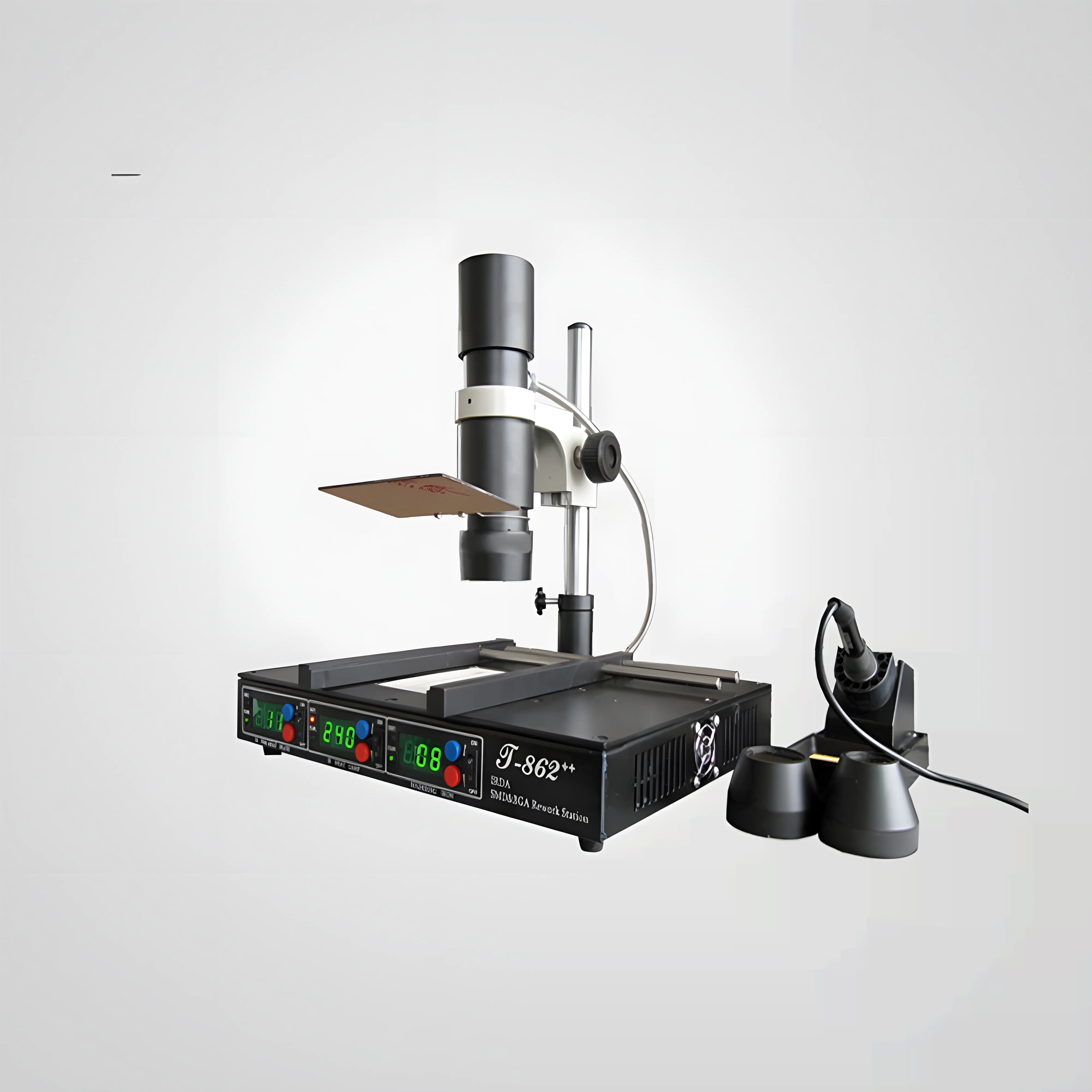 PUHUI T-862 T862 IRDA Infrared BGA Rework Machine, BGA SMD SMT Desoldering Rework Station 4