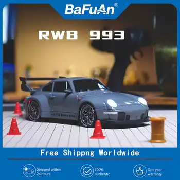 2.4G Radio-Controlled Drift Car: Full Size Mini Racing Car Model with Precision Control, Exciting Toy Gift for Boys to Enjoy 1