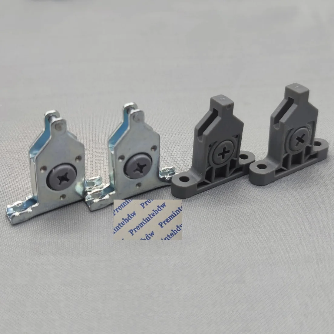 Nylon Gaveta de Parede de Aço Suporte de Fixação do Painel Frontal Substituição do Conector Armário de Móveis de Cozinha Pcs