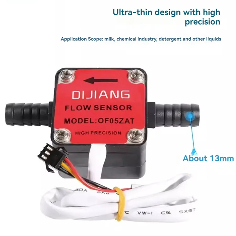 G1/2" G3/8 Liquid Fuel Oil Flow Meter Counter Diesel Gasoline Gear Flow Sensor DN15 DN10