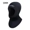 NEW Diving Wetsuit Hood 3MM/5MM Neoprene Scuba With Shoulder Snorkeling Equipment Hat Cap Winter Swim Warm Spearfishing Dropship 3
