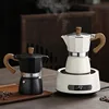 220V Electric Ceramic Stove Portable Coffee Heating Plate 5 Gear adjust Tea Stove Boiling Water Heater Keep Warm Coffee Stove 2