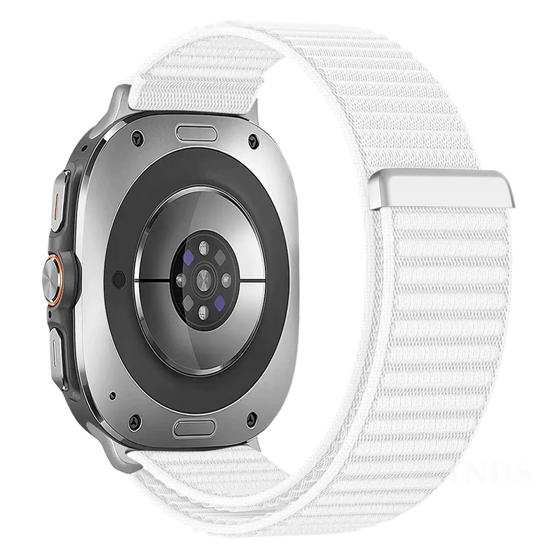 Adjustable Nylon Replacement Strap for Smartwatch - Classic 44mm/40mm Band Accessory