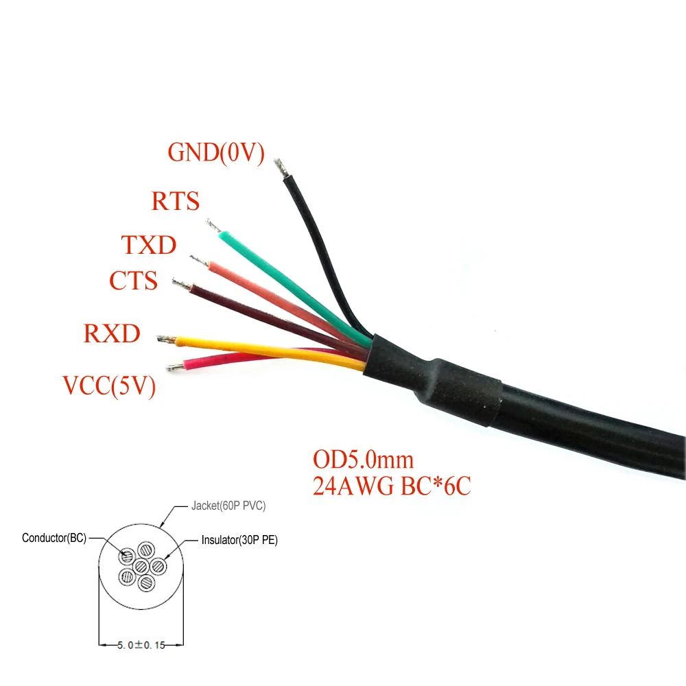 PL2303RA TA PL2303HXD Android USB хост RS232 последовательный адаптер кабель rs232 проводной конец USB RS232 WE