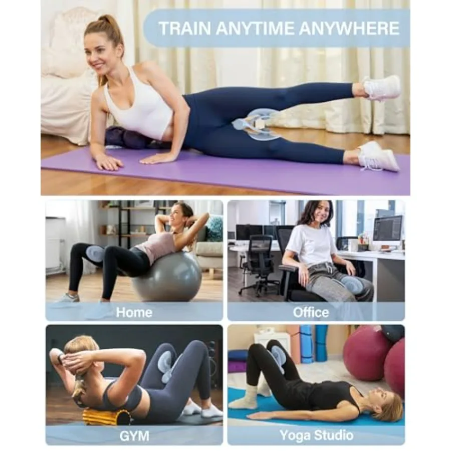 Hip Trainer Kegel Exerciser, Pelvic Floor Trainer, Inner Thigh Exerciser for Women, Pelvic Floor Muscle Exercise Devices