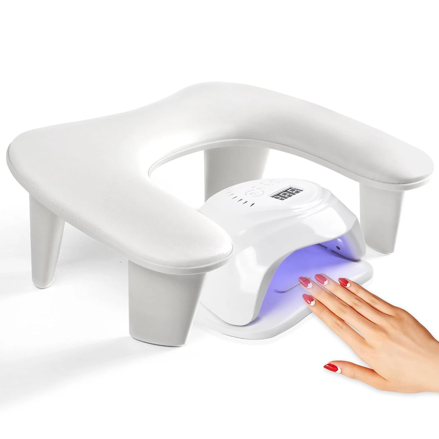 Nail Art Hand Pillow