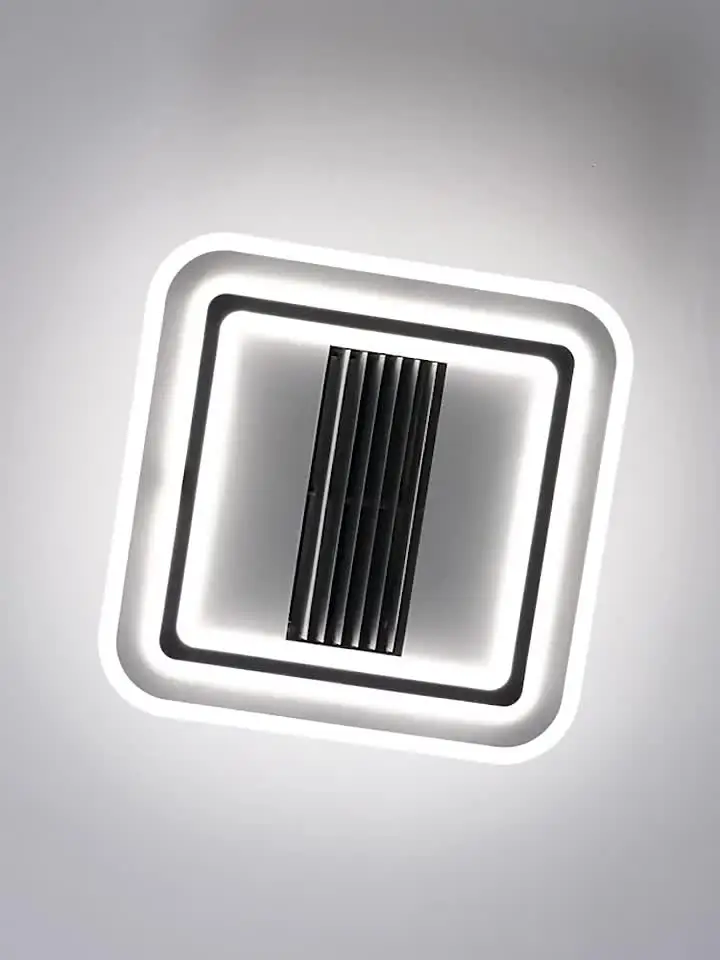 Беслопастной потолочный вентилятор с подсветкой и дистанционным управлением