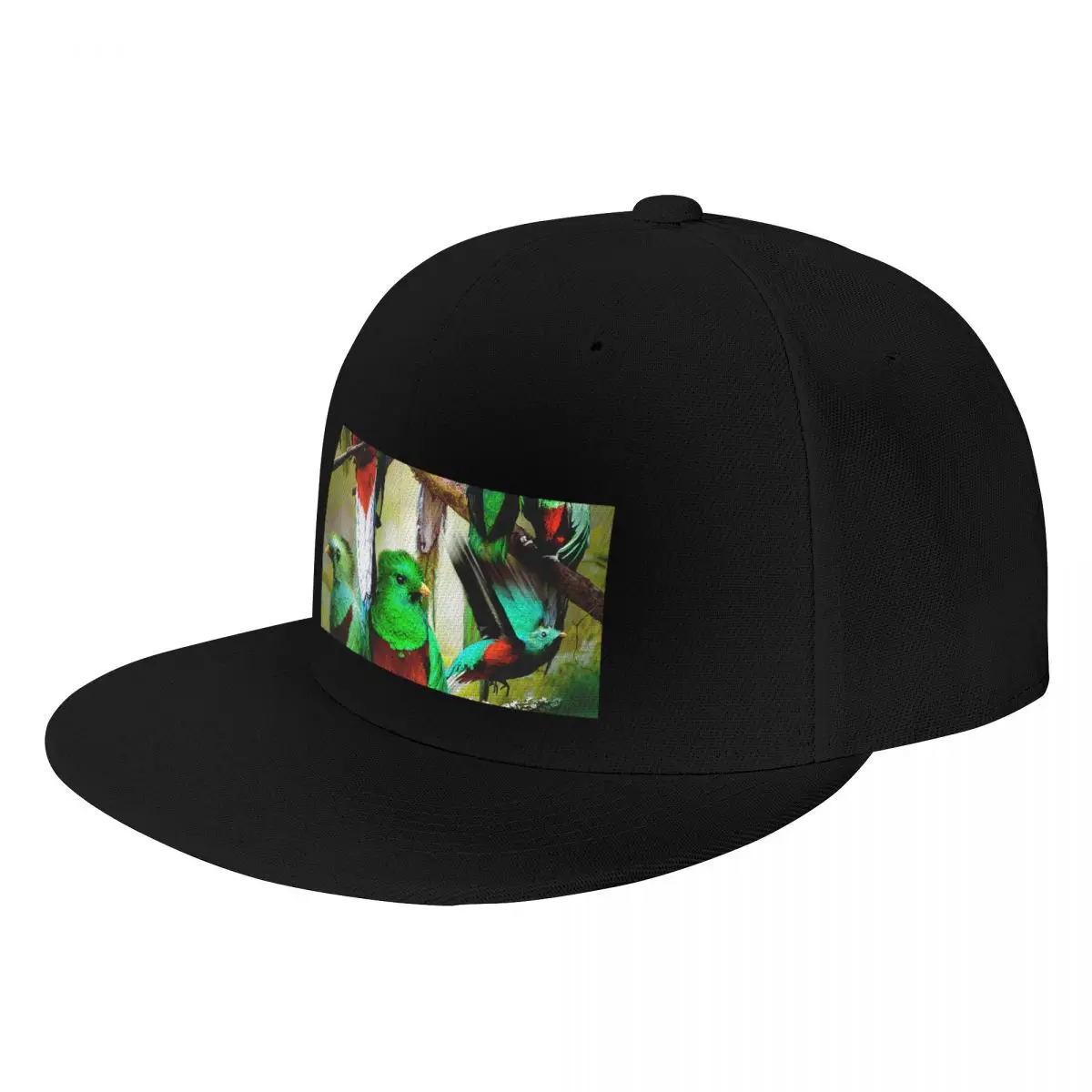 

Quetzal Baseball Cap Hat Man Luxury Hat Baseball Cap Golf Wear Luxury Woman Men's