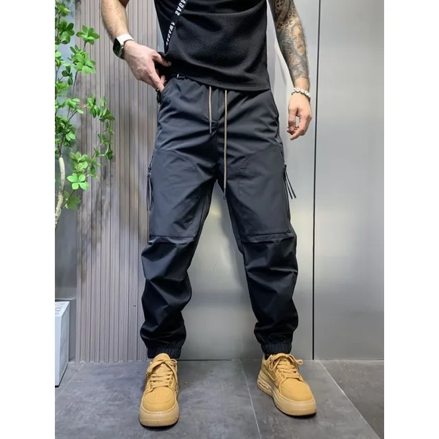 calças cargo masculinas versáteis e funcionais