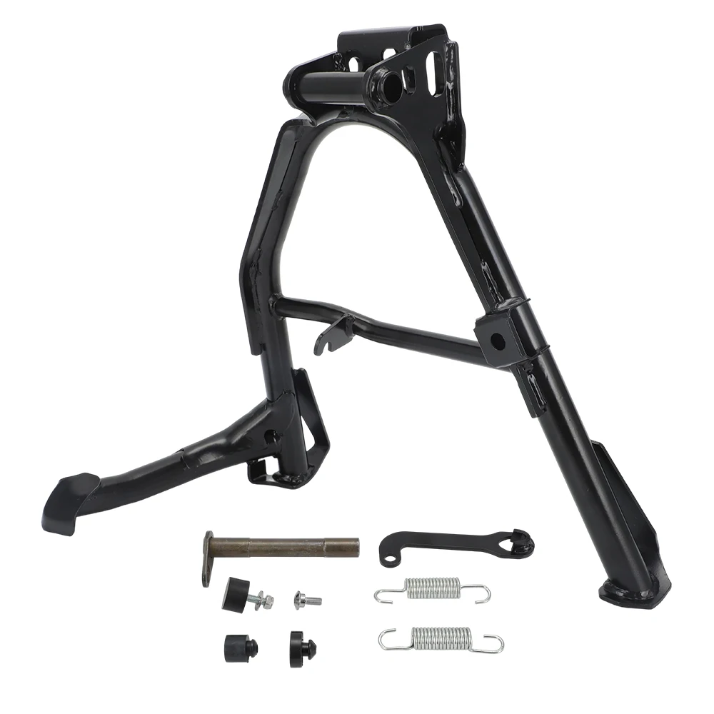 모터사이클 액세서리 TRANSALP 750 센터 스탠드 주차 스탠드 중앙 견고한 프레임 스틸 랙 HONDA XL750 TRANSALP 2023-2024용