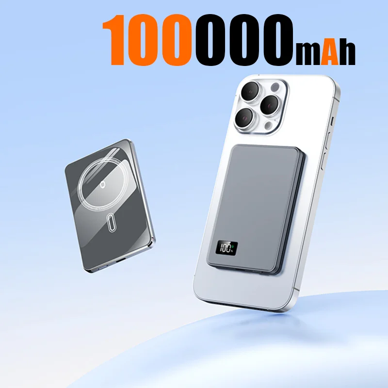 Grey 100000mAh