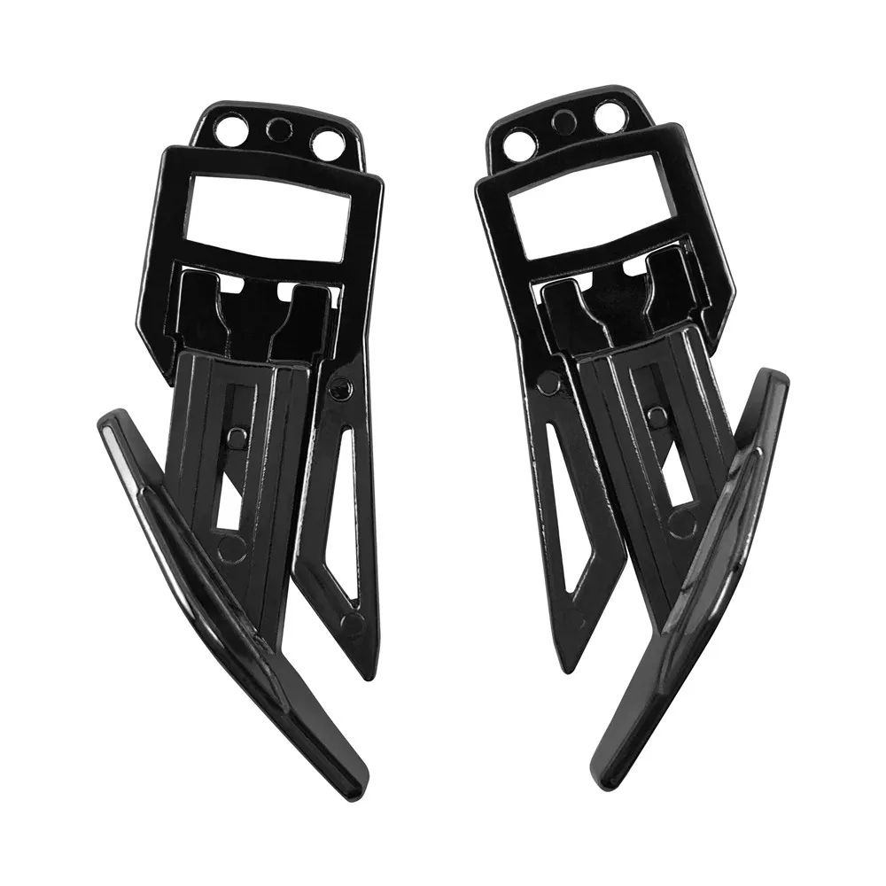Motorcycle Helmet Accessories A Pair of Pivot Kit Base Plate Four Screws AGV Pista GP R GP RR Helmet Accessories scooter rearview mirror screw,helmet visor tooth