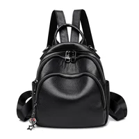 Multifunctional Crossbody Bags For Women Luxury Genuine Leather Female Handbags Designer Shoulder Bag Casual Small Backpacks 2