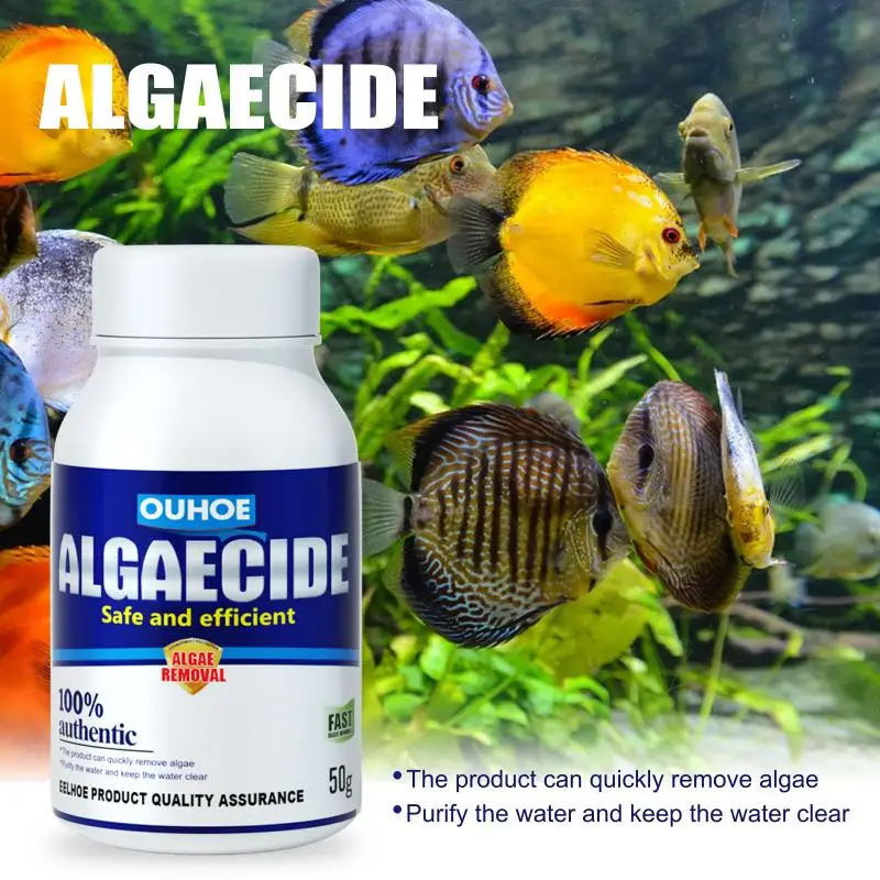 1 ~ 10Pcs Strumenti Per La Purificazione Dell'Acqua Dell'Acquario Alghe Algaecide Agente Repellente Per Alghe Serbatoio Di Pesce Agente Per La Pulizia