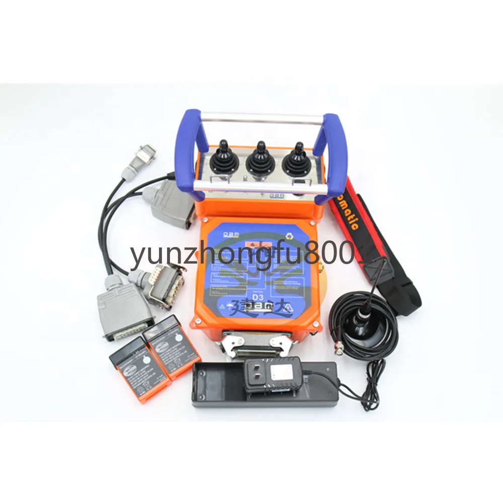 

Пульт дистанционного управления для бетононасосов HBC727 /HBC735