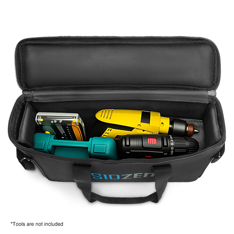 수리 도구 가방 가방 보관 주최자 전기 다기능 대용량 옥스포드 방수 도구 가방